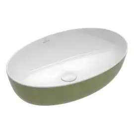 Умивальник Artis Villeroy & Boch 419861BCS8 Sage Green — вид на білому тлі