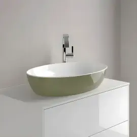 Умивальник Artis Villeroy & Boch 419861BCS8 Sage Green — ракурс 3/4