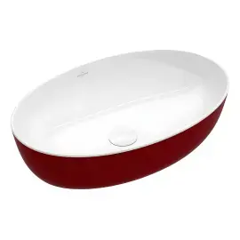 Умивальник Artis Villeroy & Boch 419861BCS9 Bordeaux — вид на білому тлі