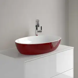 Умивальник Artis Villeroy & Boch 419861BCS9 Bordeaux — ракурс 3/4