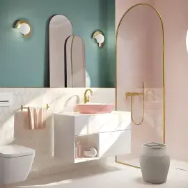 Умивальник Artis Villeroy & Boch 419861BCT0 Powder — бічний ракурс