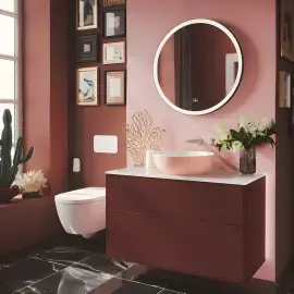 Умивальник Artis Villeroy & Boch 419861BCT0 Powder — вид згори