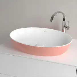 Умивальник Artis Villeroy & Boch 419861BCT0 Powder — ракурс 3/4