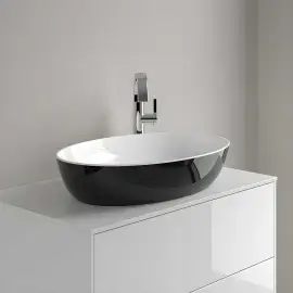 Умивальник Artis Villeroy & Boch 419861BCT8 Coal Black — вид згори