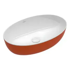 Умивальник Artis Villeroy & Boch 419861BCW8 Rust — вид на білому тлі