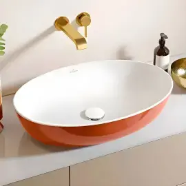 Умивальник Artis Villeroy & Boch 419861BCW8 Rust — вид спереду