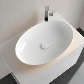 Умивальник Artis Villeroy & Boch 419861BCW9 Indian Summer — у встановленому вигляді
