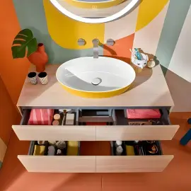Умивальник Artis Villeroy & Boch 419861BCW9 Indian Summer — вид згори