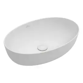 Умивальник Artis Villeroy & Boch 419861R1 Alpine White CeramicPlus — вид на білому тлі