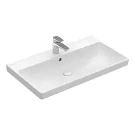 Умывальник  Avento Villeroy & Boch 41568001 — вид на белом фоне