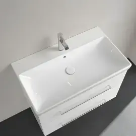 Умывальник  Avento Villeroy & Boch 41568001 — ракурс 3/4