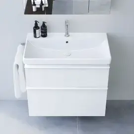 Умивальник Avento Villeroy & Boch 415680R1 Alpine White CeramicPlus — бічний ракурс