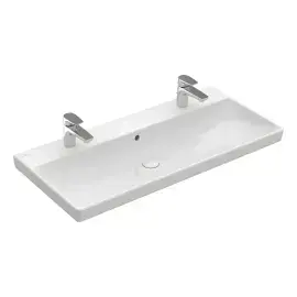 Умивальник Avento Villeroy & Boch 4156A401 Alpine White — вид на білому тлі