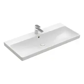 Умивальник Avento Villeroy & Boch 4156A501 Alpine White — вид на білому тлі