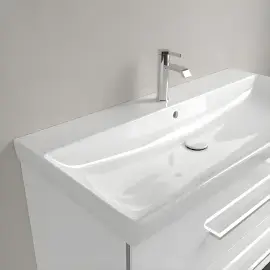 Умывальник Avento Villeroy & Boch 4156A5R1 — ракурс 3/4