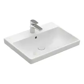 Умивальник Avento Villeroy & Boch 41586001 — вид на білому тлі