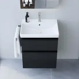 Умивальник Avento Villeroy & Boch 41586001 — бічний ракурс