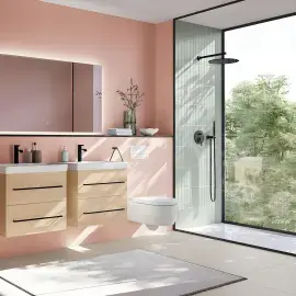 Умивальник Avento Villeroy & Boch 41586001 — вид ззаду