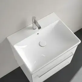 Умивальник Avento Villeroy & Boch 41586001 — вид всередину