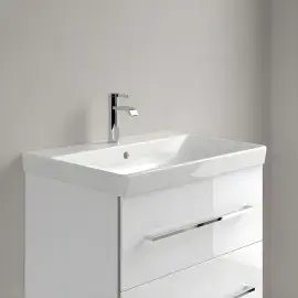 Умивальник Avento Villeroy & Boch 41586501 Alpine White — вид згори