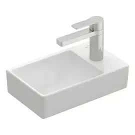 Умивальник Avento Villeroy & Boch 43003L01 Alpine White — вид на білому тлі