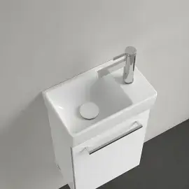 Умивальник Avento Villeroy & Boch 43003L01 Alpine White — вид спереду