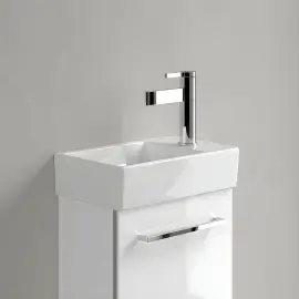 Умивальник Avento Villeroy & Boch 43003L01 Alpine White — вид згори