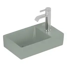 Умывальник Avento Villeroy & Boch 43003LR8 — вид на белом фоне