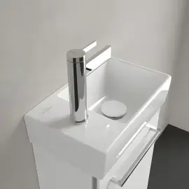 Умывальник Avento Villeroy & Boch 43003R01 — вид сзади