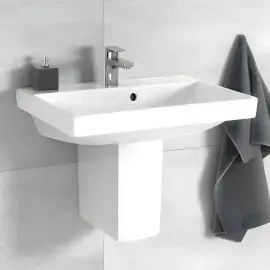 Умивальник Avento Villeroy & Boch 4A005501 — вид спереду