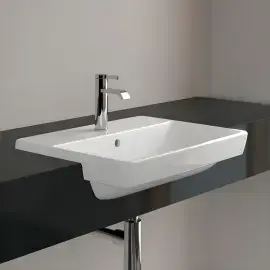 Умивальник Avento Villeroy & Boch 4A065501 — вид спереду