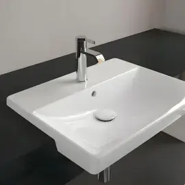 Умивальник Avento Villeroy & Boch 4A065501 — вид згори