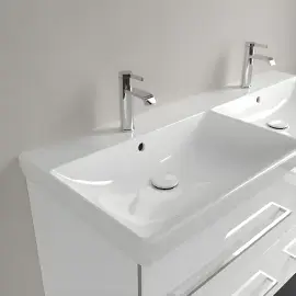 Умивальник Avento Villeroy & Boch 4A23CK01 — технічне креслення з розмірами