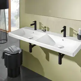 Умивальник Avento Villeroy & Boch 4A23CK01 — вид спереду