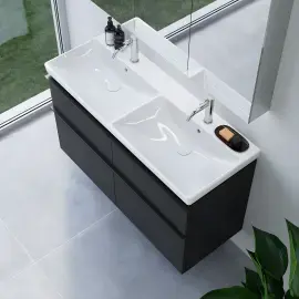 Умивальник Avento Villeroy & Boch 4A23CK01 — бічний ракурс