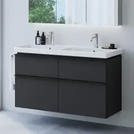 Умивальник Avento Villeroy & Boch 4A23CK01 — вид ззаду