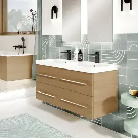 Умивальник Avento Villeroy & Boch 4A23CK01 — вид всередину