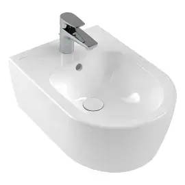 Біде Avento Villeroy & Boch 540500R1 White Alpin CeramicPlus — вид на білому тлі