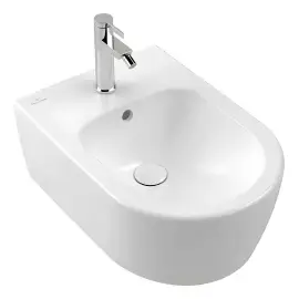 Биде Avento Villeroy & Boch 540500RW — вид на белом фоне