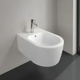 Биде Avento Villeroy & Boch 540500RW — вид спереди