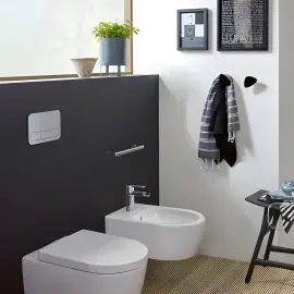 Унитаз Avento Villeroy & Boch 5656HR01 — вид сверху