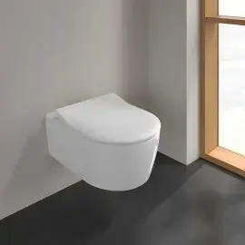 Унитаз Avento Villeroy & Boch 5656RS01 — вид сзади