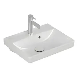 Умывальник Avento Villeroy & Boch 73584501 — вид на белом фоне