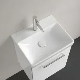Умывальник Avento Villeroy & Boch 73584501 — ракурс 3/4