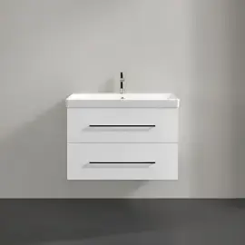 Тумба під умивальник Avento Villeroy & Boch A89100B4 — вид згори