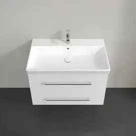 Тумба під умивальник Avento Villeroy & Boch A89100B4 — вид ззаду