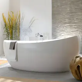 Ванна Aveo New Generation Villeroy & Boch UBQ194AVE9W1V-01 — бічний ракурс