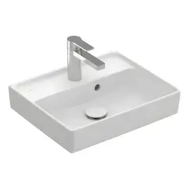 Умывальник Collaro Villeroy & Boch 433445RW — вид на белом фоне