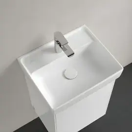 Умывальник Collaro Villeroy & Boch 433445RW — вид сзади