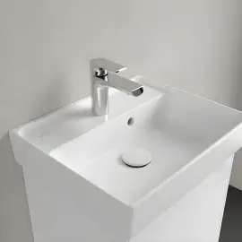 Умывальник Collaro Villeroy & Boch 433445RW — вид внутрь